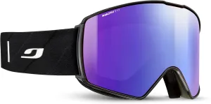 Julbo Launcher Snow Goggles w/REACTIV Photochromic Goggles & Superflow Pro for Skiing & Snowboarding - 100% UV Protection