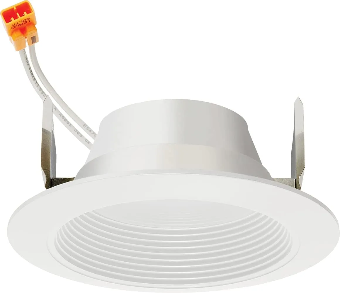 Juno Lighting 4RLD G4 06LM 27K Retrofit Dimmable Downlight, 4-Inch, Warm White