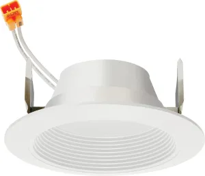 Juno Lighting 4RLD G4 06LM 27K Retrofit Dimmable Downlight, 4-Inch, Warm White