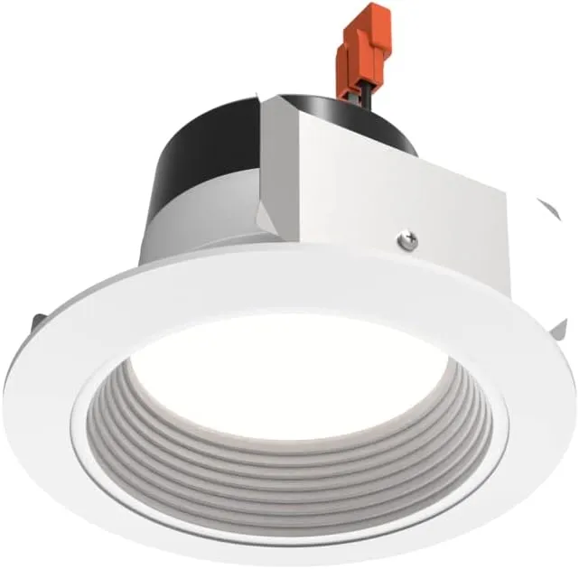 Juno Lighting 4RLD G4 09LM 27K Retrofit Dimmable Downlight, 4-Inch, Warm White