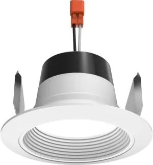 Juno Lighting 4RLD G4 09LM 27K Retrofit Dimmable Downlight, 4-Inch, Warm White