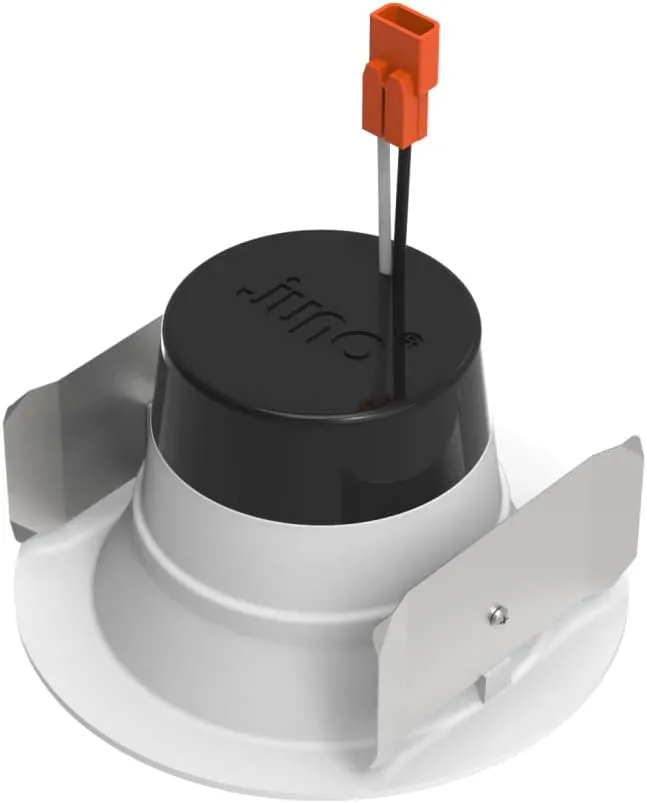 Juno Lighting 4RLD G4 09LM 27K Retrofit Dimmable Downlight, 4-Inch, Warm White