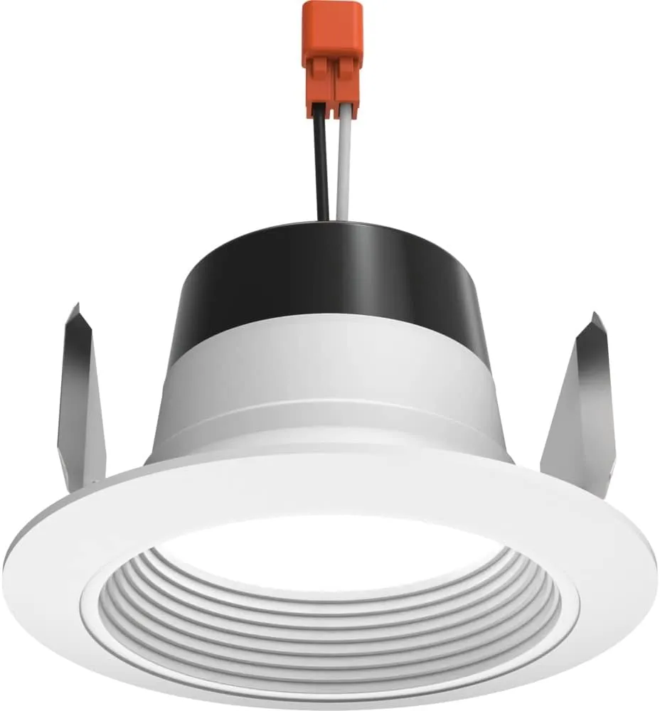 Juno Lighting 4RLD G4 09LM 27K Retrofit Dimmable Downlight, 4-Inch, Warm White
