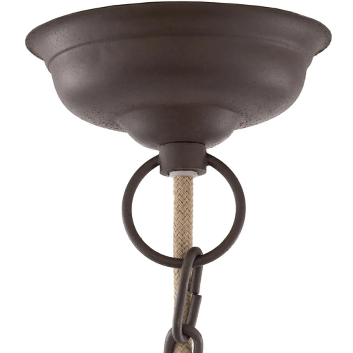 Jute Hanging Lamp