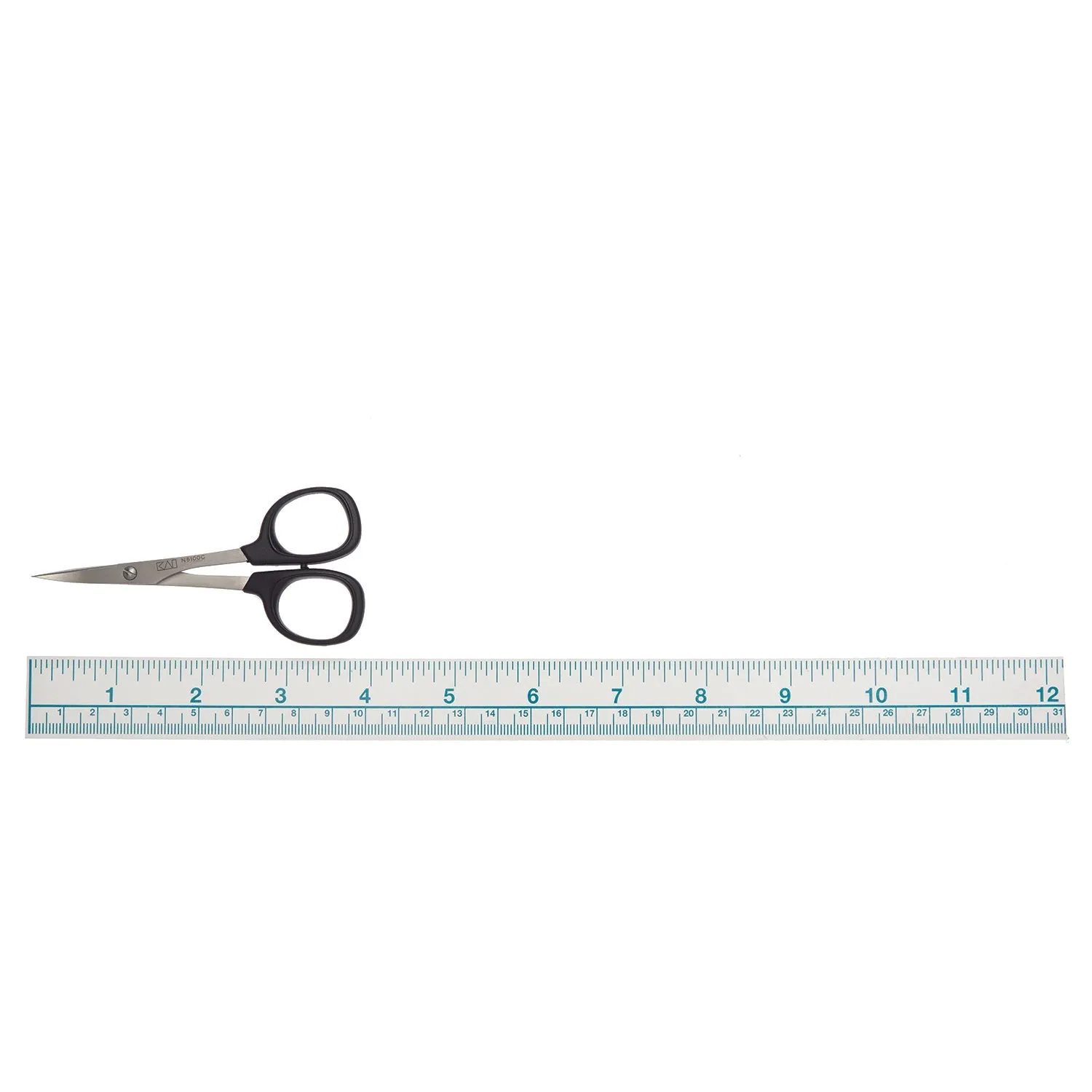KAI 4" Curved Embroidery Scissors