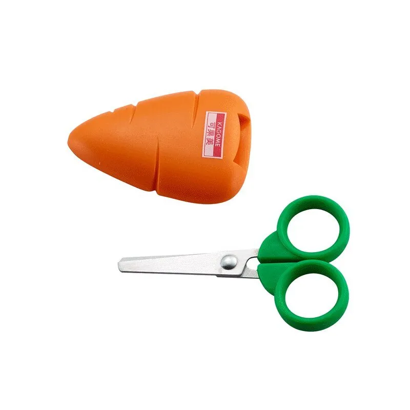 Kawaii Carrot Safety Scissors for Kids Crafts
