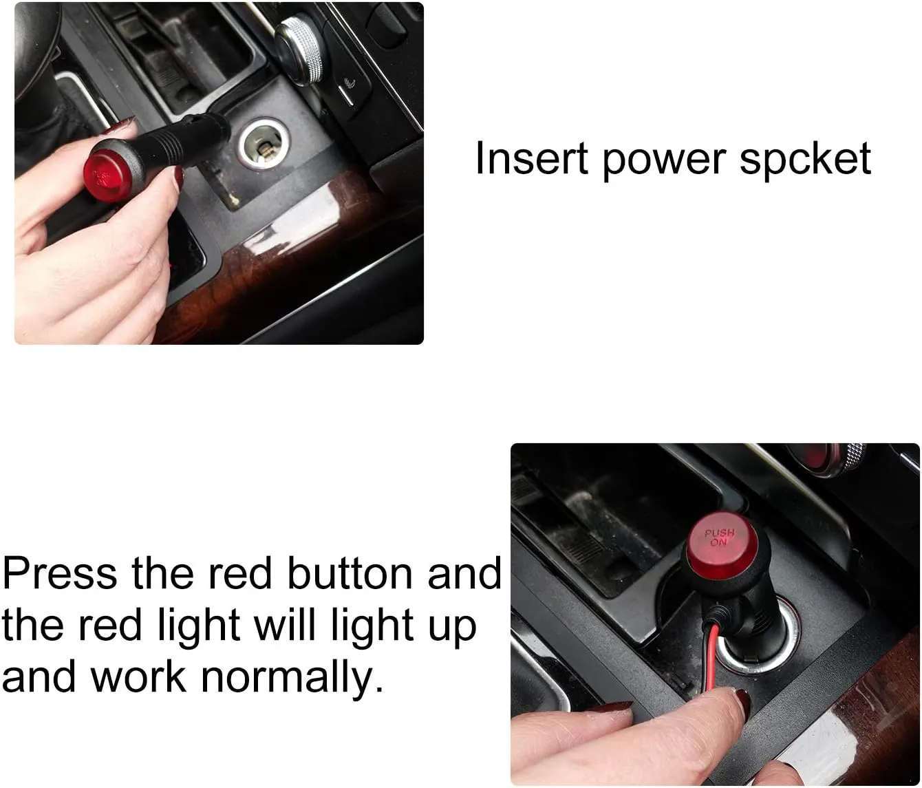 keehui Yellow Blank Shell with Yellow LED Tape 12V DC Car Taxi Cab Roof Top Sign Light Magnetic with 3m Cigarette Lighter Power Cords