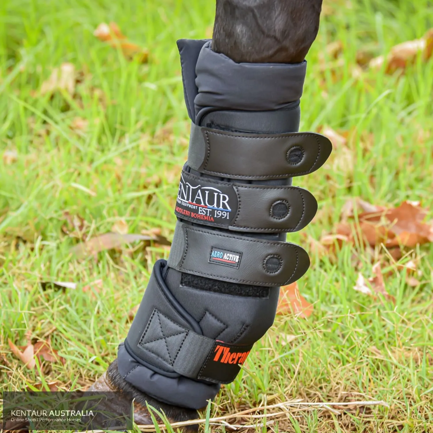 Kentaur ‘Therapy Wave’ Magnetic Front Thermo-bandages