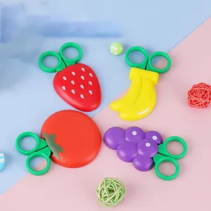 Kid-Friendly Fruit Safety Scissors