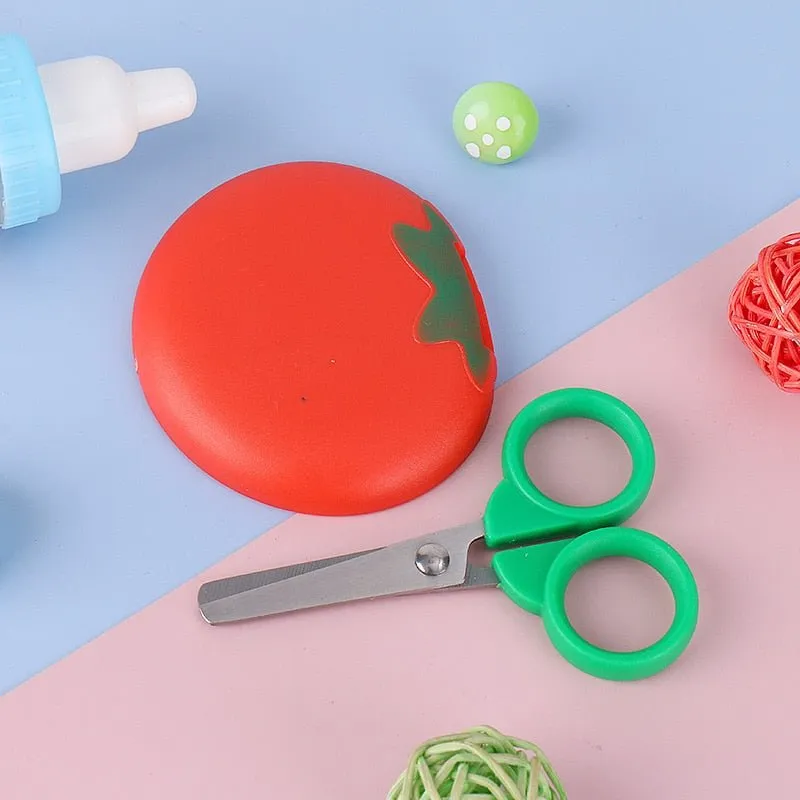 Kid-Friendly Fruit Safety Scissors