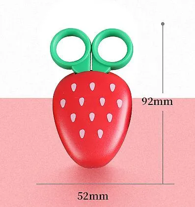 Kid-Friendly Fruit Safety Scissors