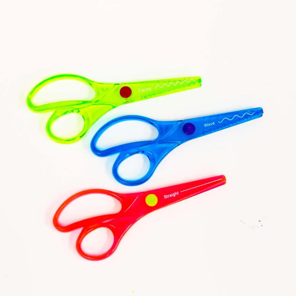 Kids Safety Scissors 5 1/2" (2/Pack)