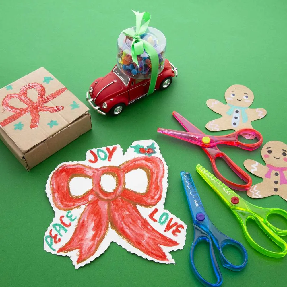 Kids Safety Scissors 5 1/2" (2/Pack)