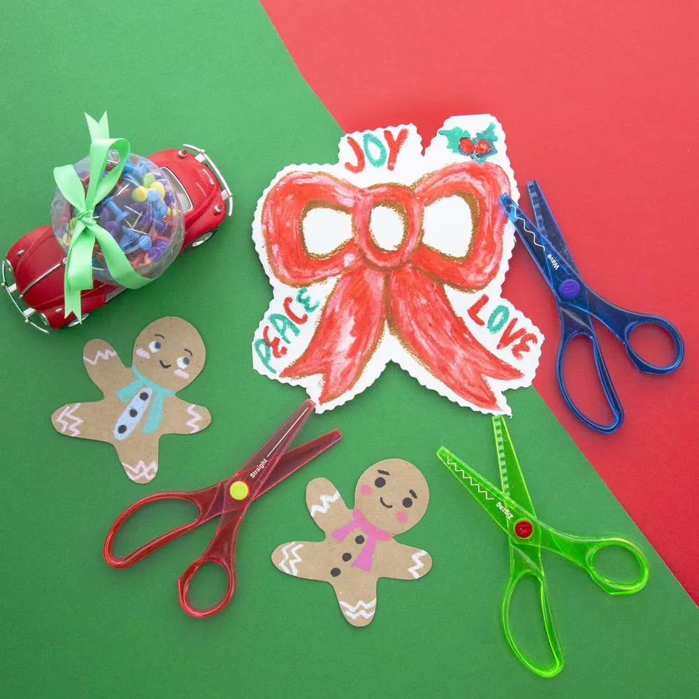 Kids Safety Scissors 5 1/2" (2/Pack)