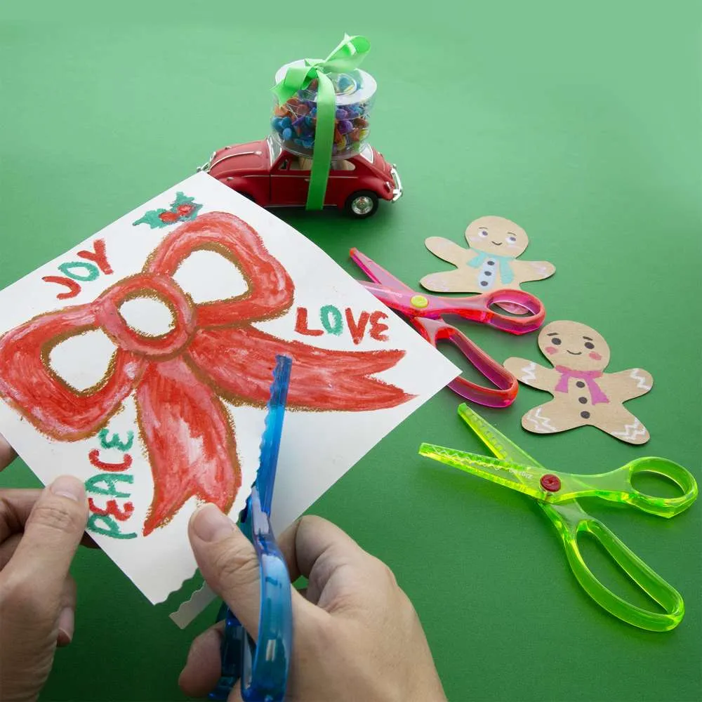 Kids Safety Scissors 5 1/2" (2/Pack)