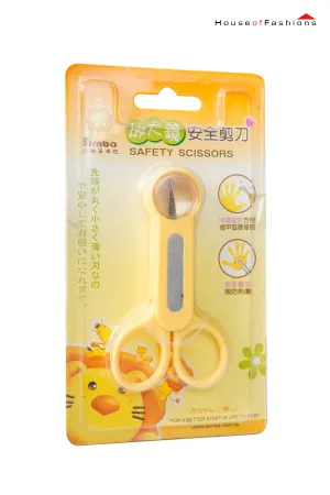 Kids Safety Scissors – Child-Friendly Rounded Tip Scissors for Preschool & Craft Use