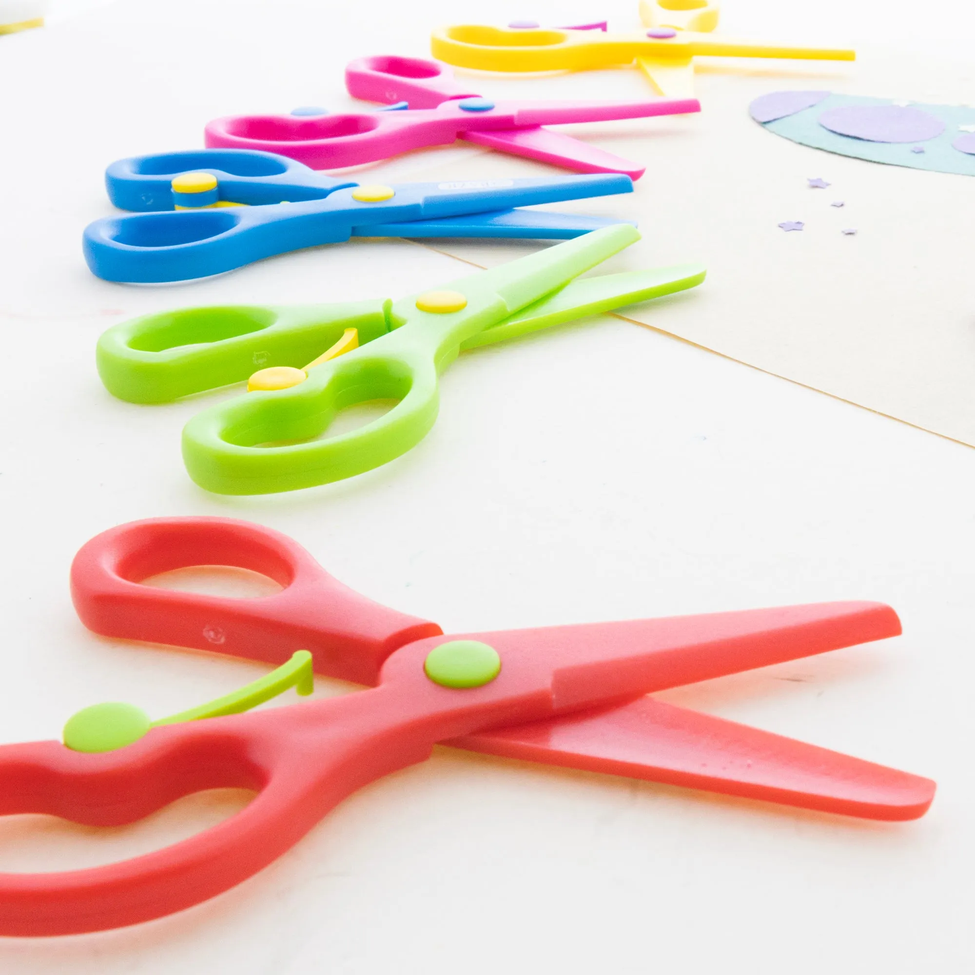 Kids Training Safety Scissors 5"