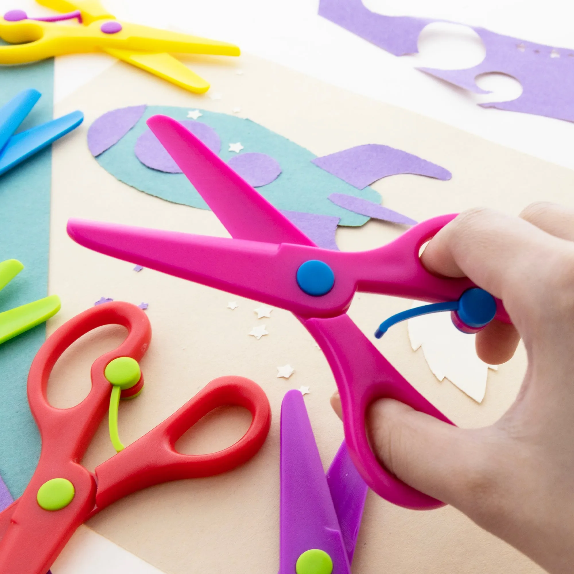 Kids Training Safety Scissors 5"