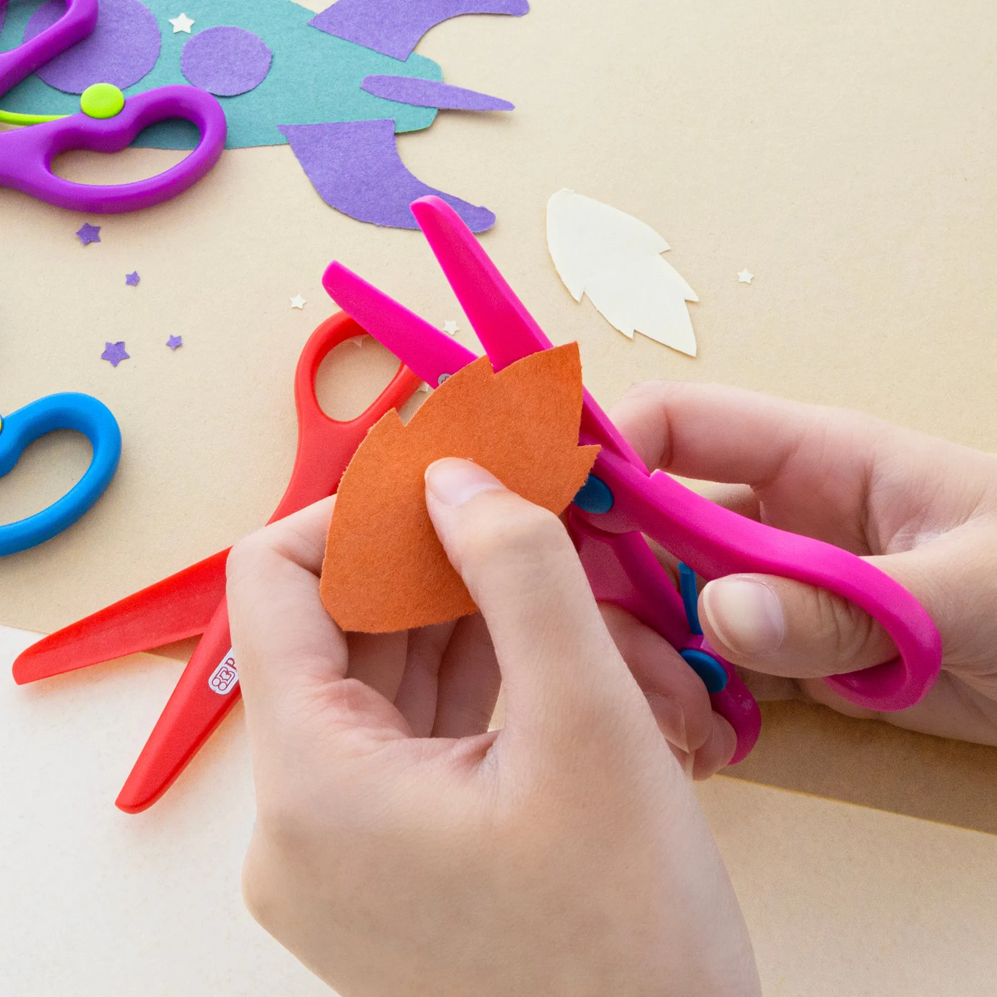 Kids Training Safety Scissors 5"