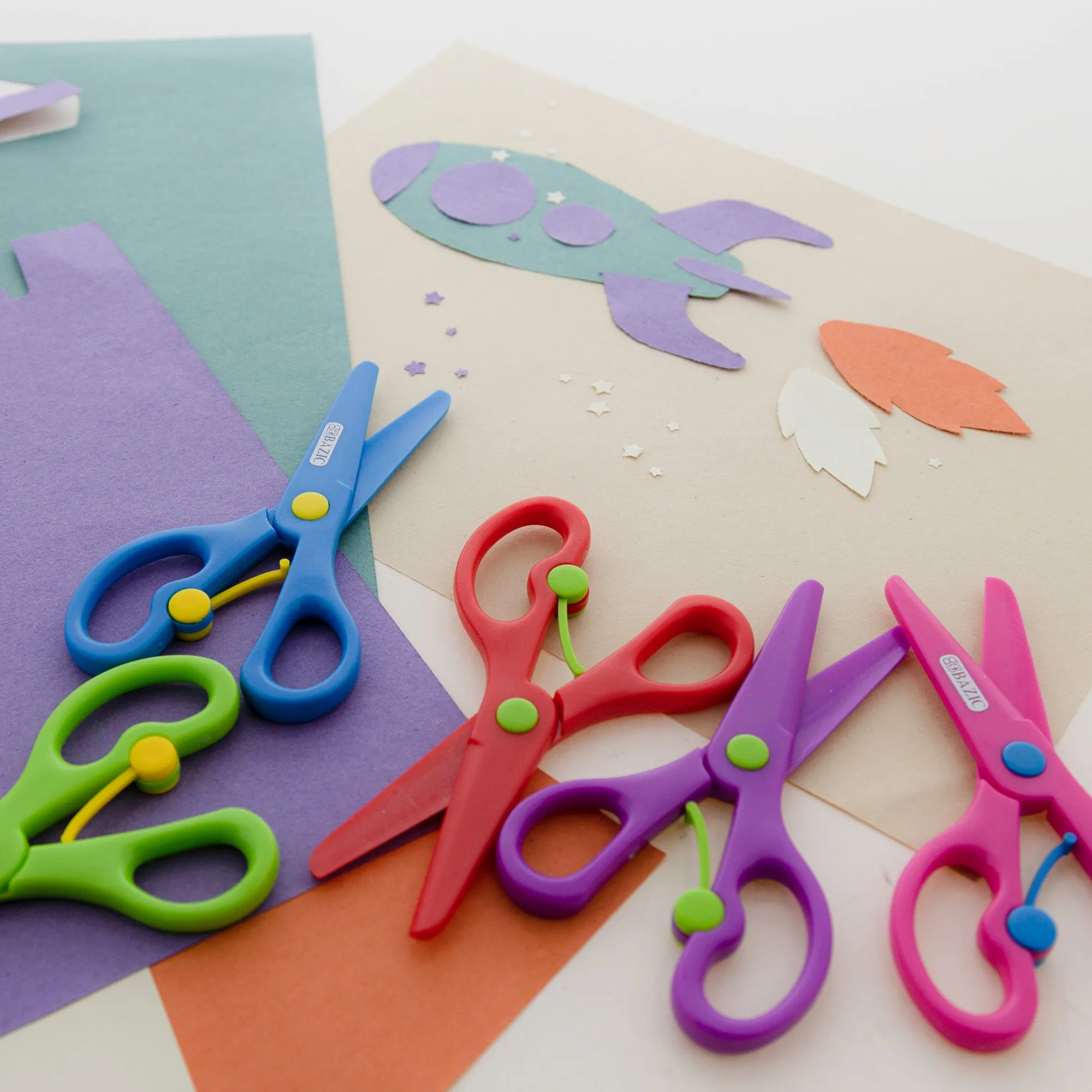 Kids Training Safety Scissors 5"