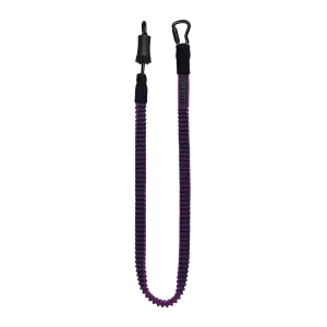 Kite HP Leash Long - Purple / Grey