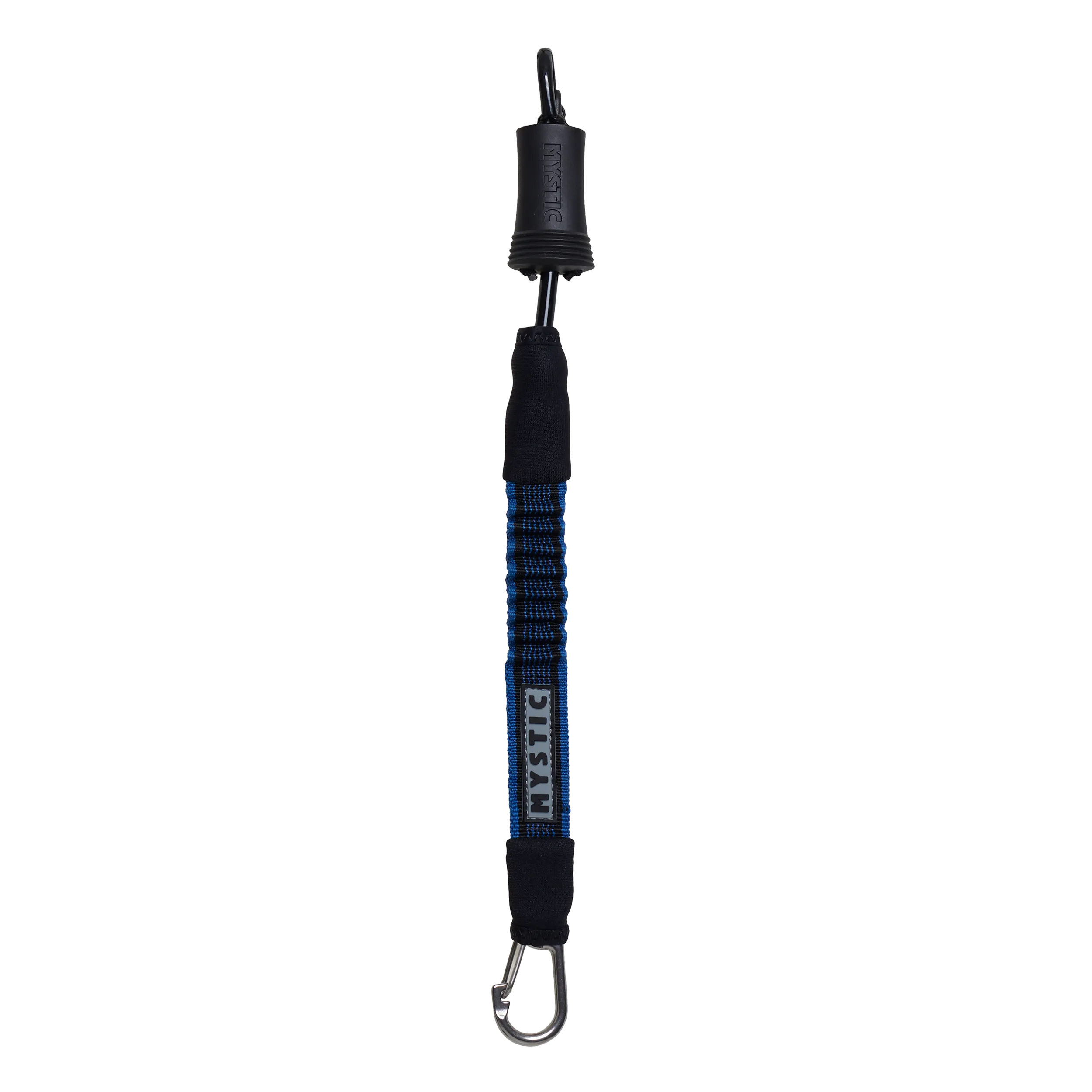 Kite Safety Leash Short - Blue/Black