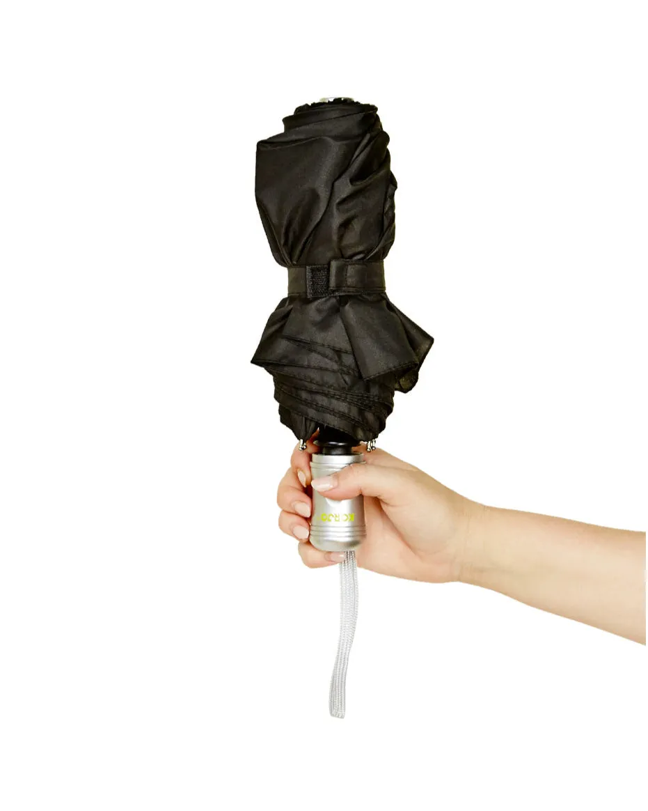 Korjo Windproof Umbrella Black