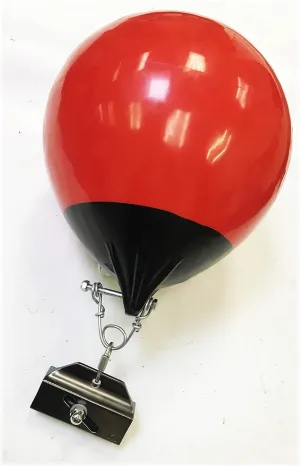 KUFA Sports Anchor Lift & 12"(Diameter) Buoy Combo, Anchor Puller, Shrimp Pot Puller, prawn Trap Puller, Pot Lift