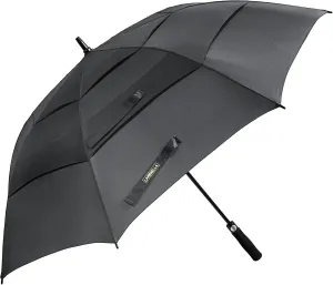 LANBRELLA Golf Umbrell 72/80 Inch Extra Large Oversize Windproof Stick Umbrella