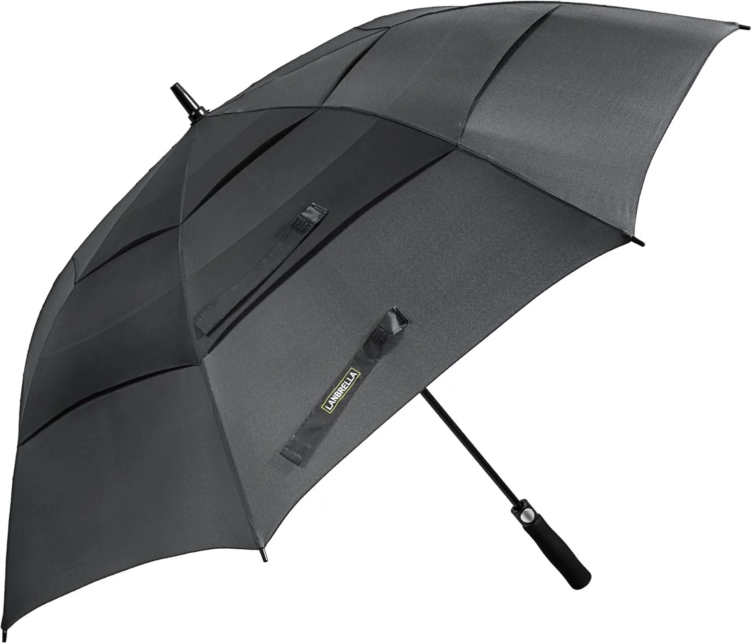 LANBRELLA Golf Umbrell 72/80 Inch Extra Large Oversize Windproof Stick Umbrella