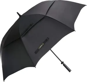 LANBRELLA Golf Umbrell 72/80 Inch Extra Large Oversize Windproof Stick Umbrella