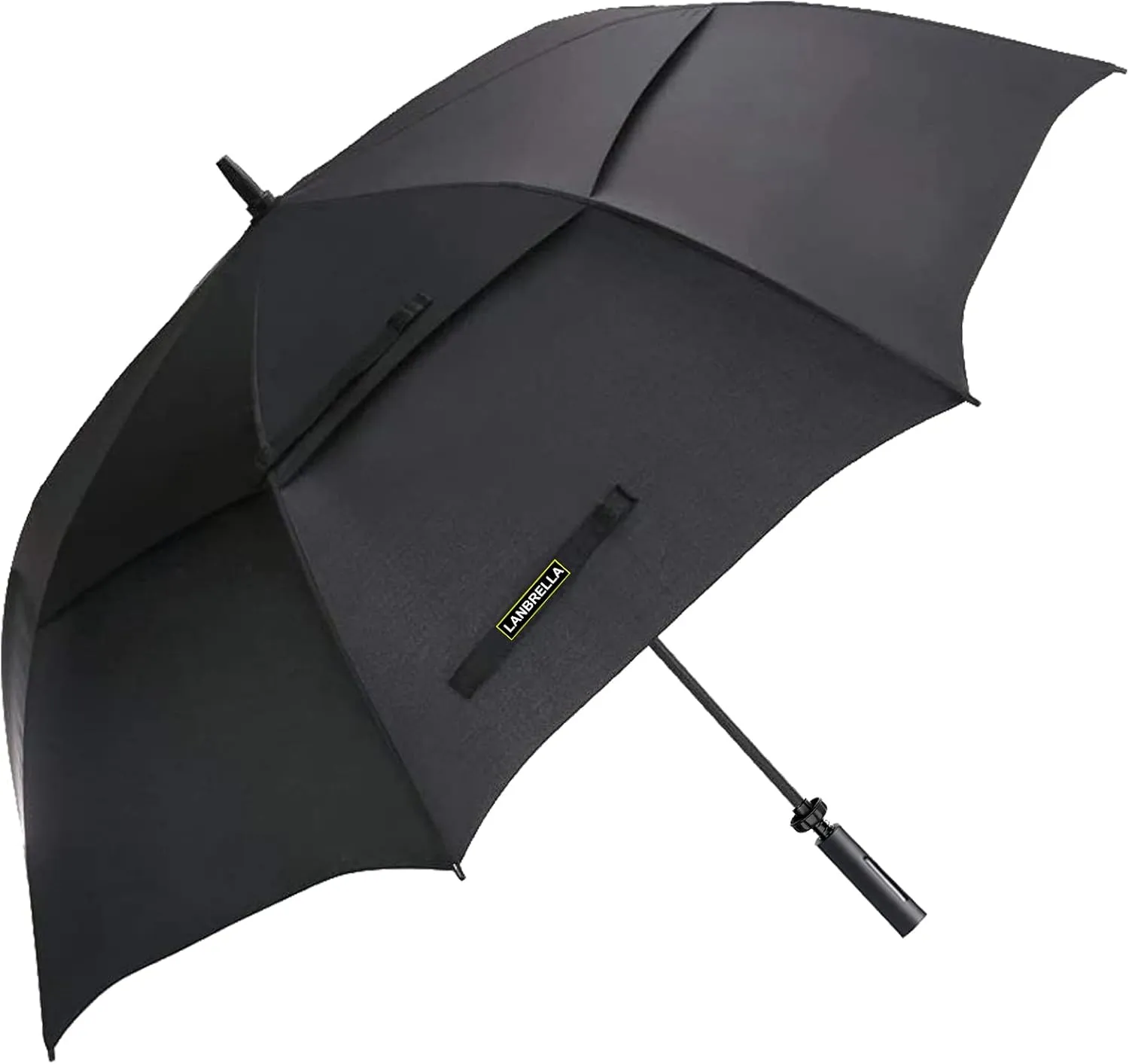 LANBRELLA Golf Umbrell 72/80 Inch Extra Large Oversize Windproof Stick Umbrella