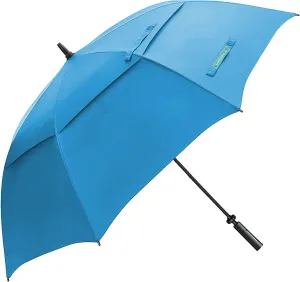 LANBRELLA Golf Umbrell 72/80 Inch Extra Large Oversize Windproof Stick Umbrella