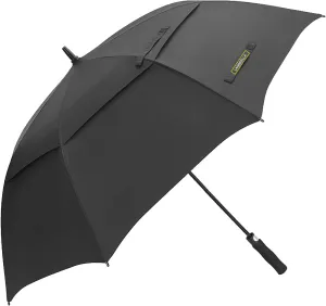 LANBRELLA Golf Umbrell 72/80 Inch Extra Large Oversize Windproof Stick Umbrella