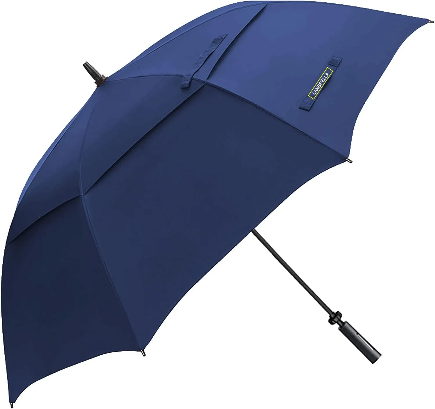 LANBRELLA Golf Umbrell 72/80 Inch Extra Large Oversize Windproof Stick Umbrella