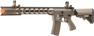 Lancer Tactical Gen 2 SPR Interceptor LT-25 AEG Aerosoft Gun, Tan, (LT-25TL-G2) Low FPS