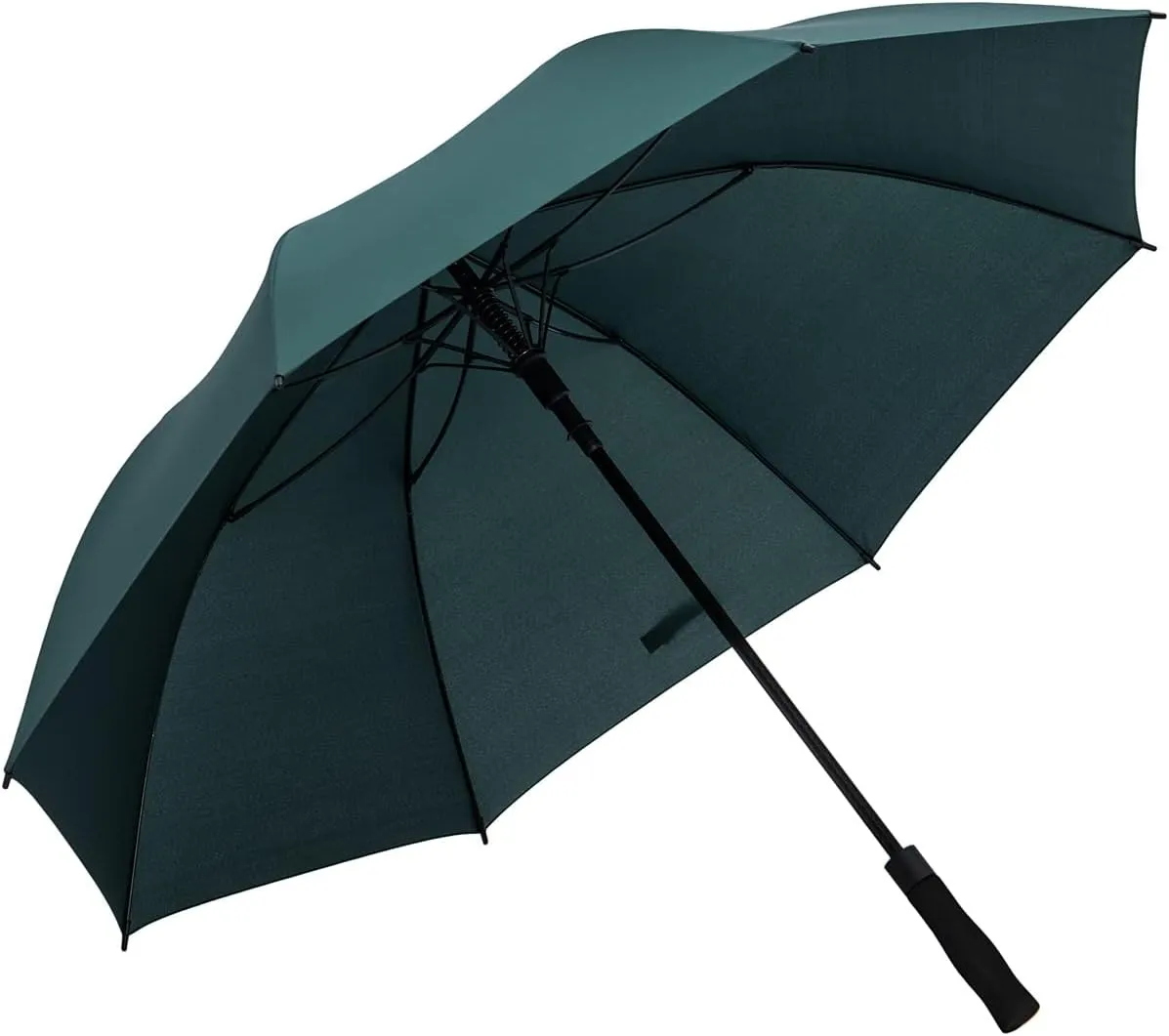 Large Golf Umbrella Windproof 48/54 Inch Windproof Automatic Open Automatic Open Vented Oversized Umbrella for Rain and Wind for Men and Women