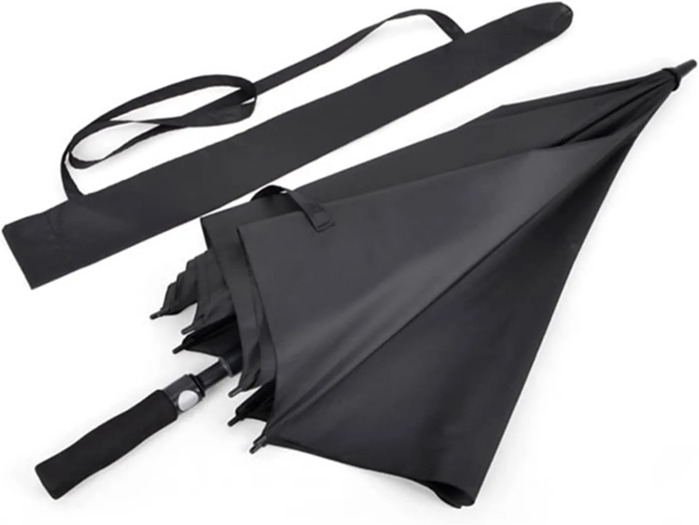 Large Golf Umbrella Windproof 48/54 Inch Windproof Automatic Open Automatic Open Vented Oversized Umbrella for Rain and Wind for Men and Women