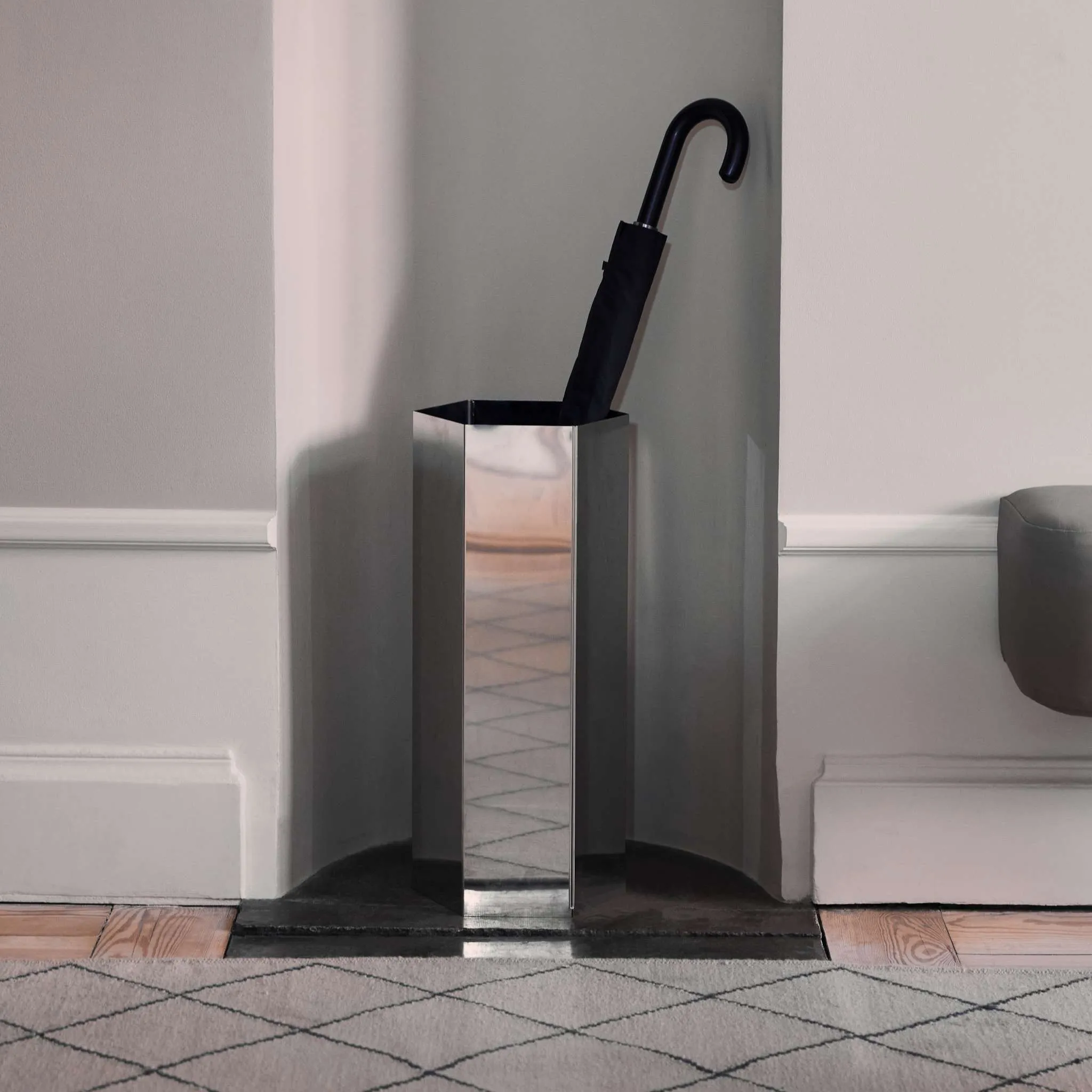 Large Telescopic Umbrella