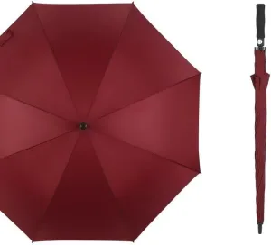 Large Windproof Golf Umbrella – Automatic Open, Reinforced Double-Layer Canopy, Heavy-Duty Stormproof Design for Men