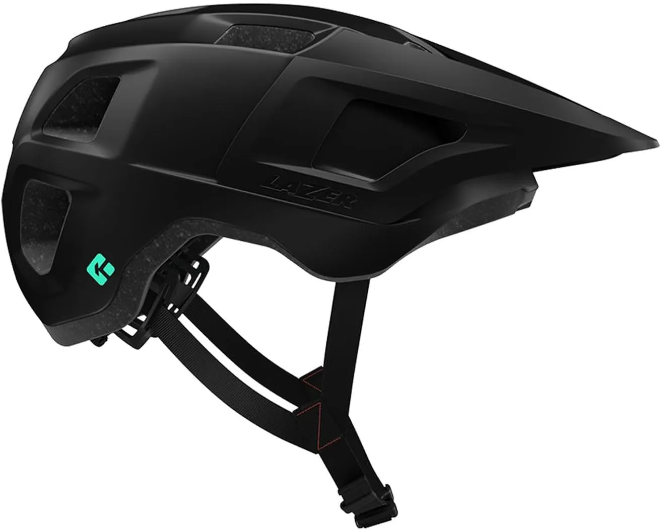 LAZER Lupo KinetiCore Mountain Bike Helmet, Adjustable Fit from 54-61 cm