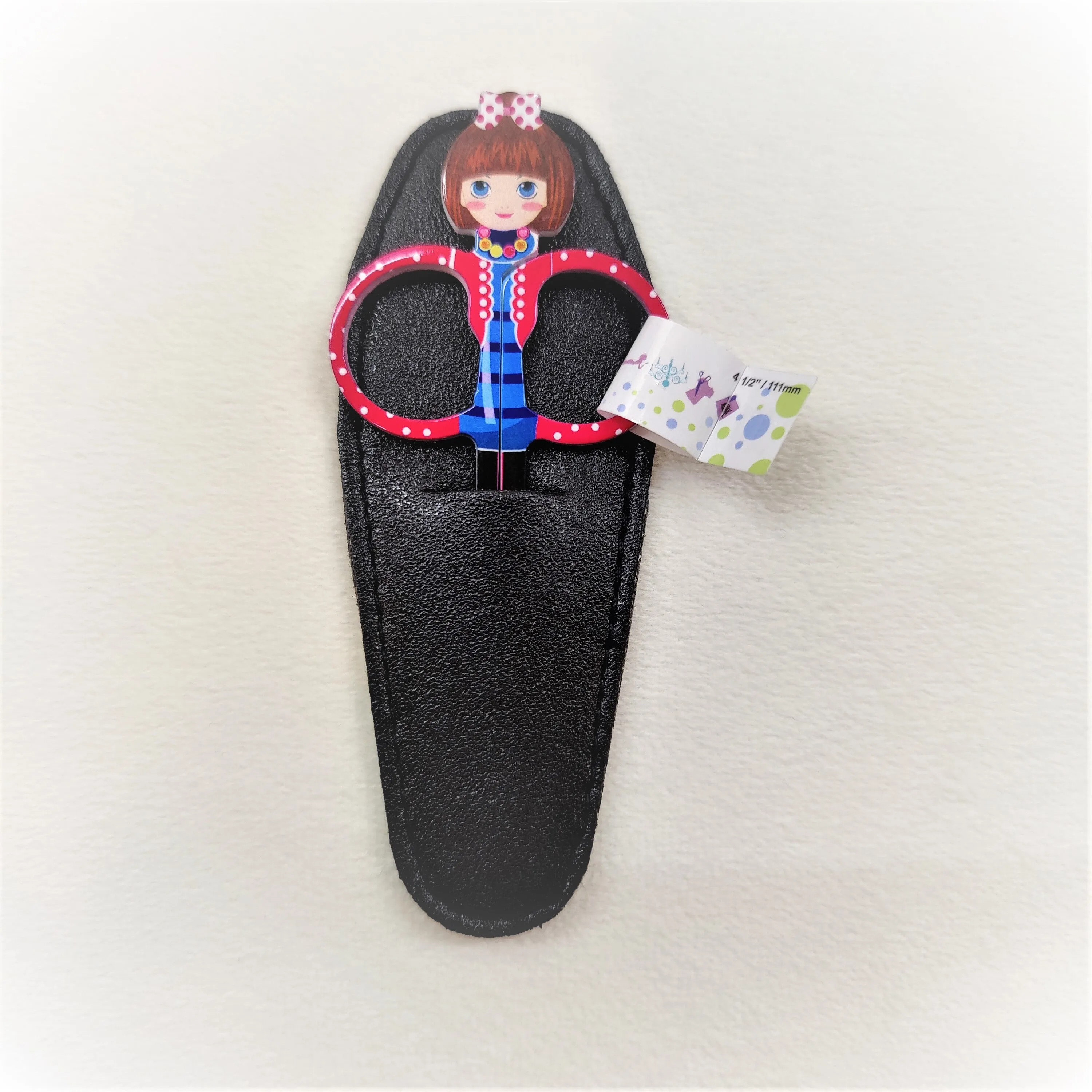 Leather Sheath for small scissors