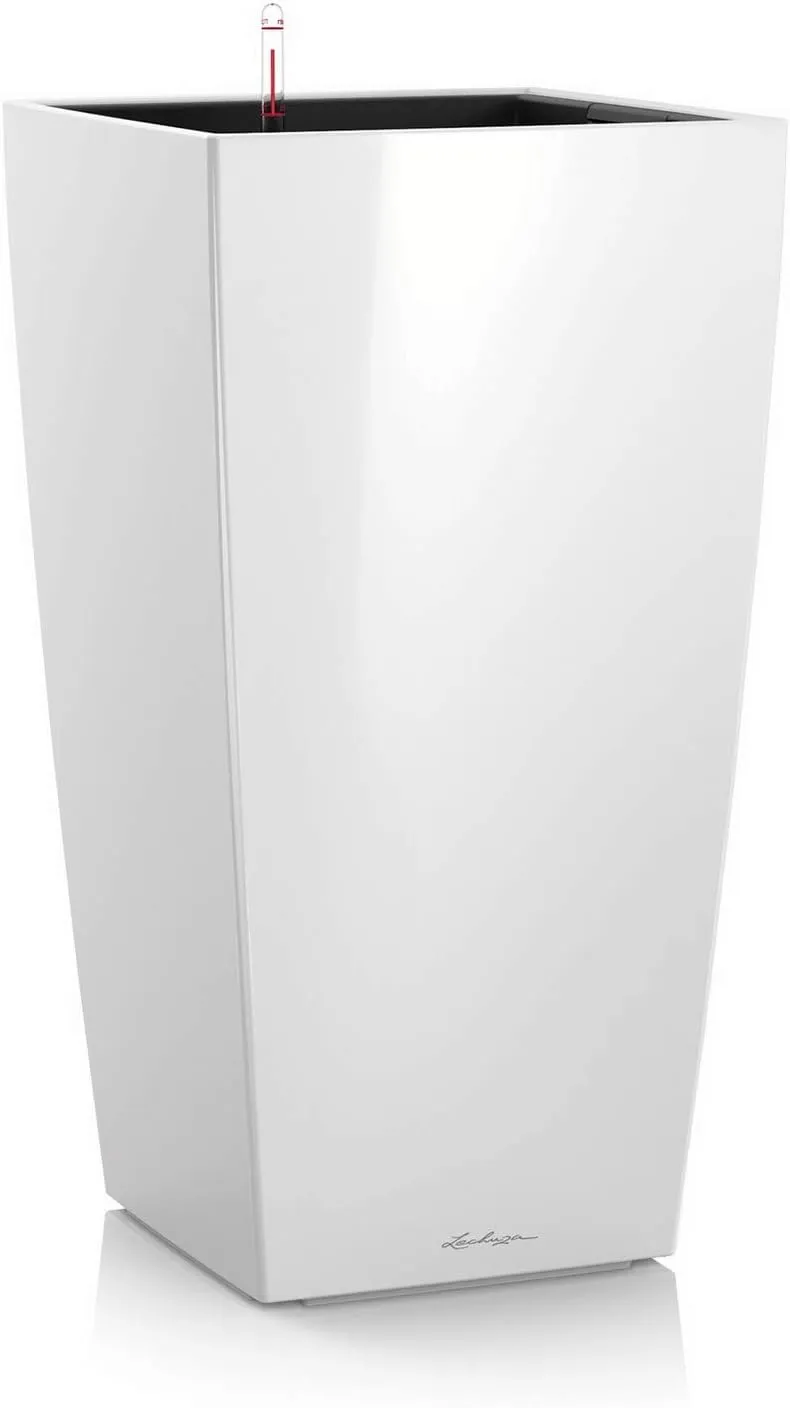 Lechuza CUBICO Premium 40 White high Gloss 18191