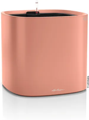 LECHUZA PILA Color Planter coral red 15908