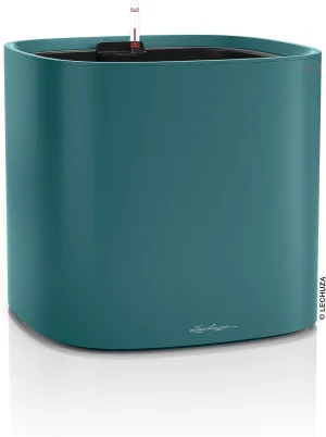 LECHUZA PILA Color Planter petrol blue 15902