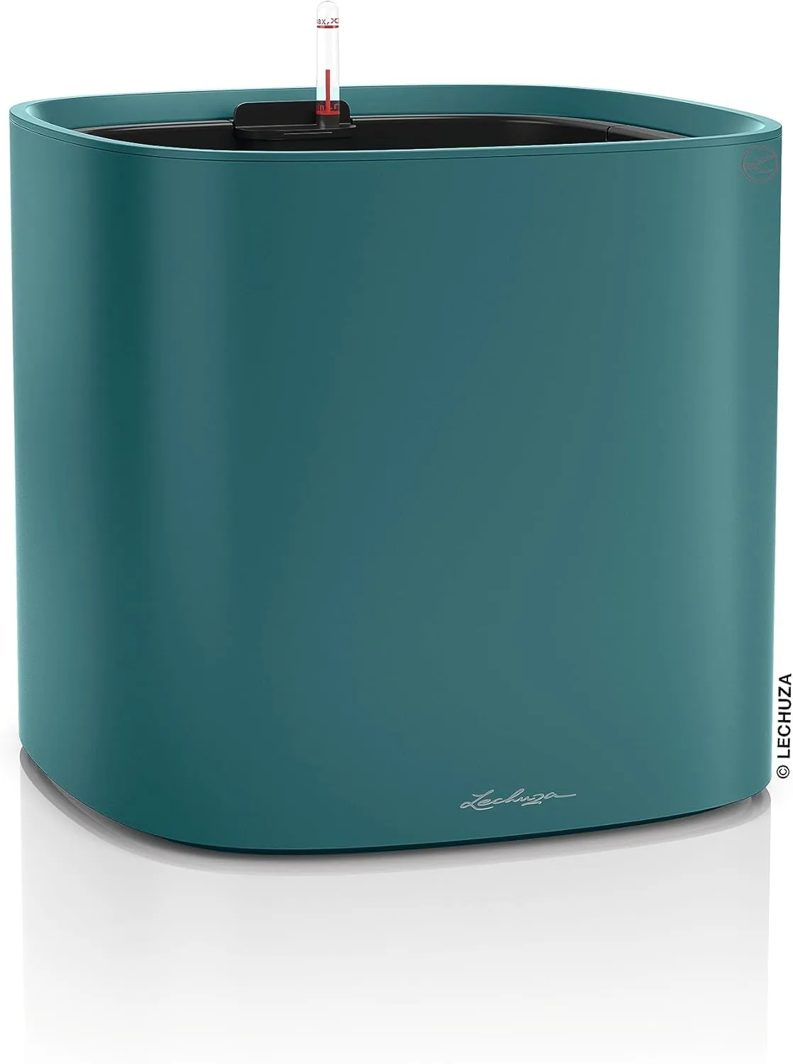 LECHUZA PILA Color Planter petrol blue 15902