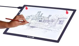 LED Light Pad Xpress It A4