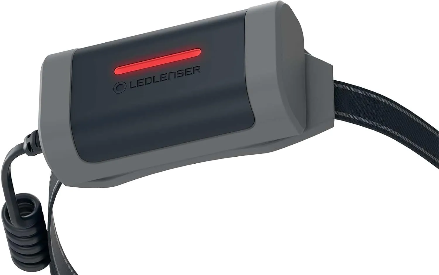 Ledlenser 502324 NEO9R LED Headlight, Black/Gray, Rechargeable, Outdoor, Running, Black, Gray