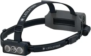 Ledlenser 502324 NEO9R LED Headlight, Black/Gray, Rechargeable, Outdoor, Running, Black, Gray