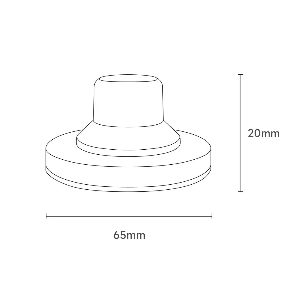 Leifen SE Magnetic Wall Mount - Light Pink